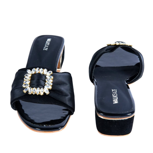 Women Formal Slippers - 75075S - Slippers - Walkeaze
